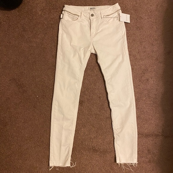 NWT Zadig & Voltaire Eva Cher Moto Zipper Jeans - Picture 3 of 6